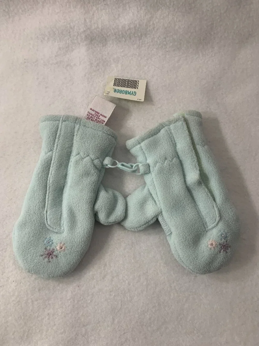 Gymboree Snowflake Blue Mittens 2T to 3T NWT